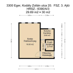 Galéria kép - Kodály Zoltán utca 20. fsz. 3.